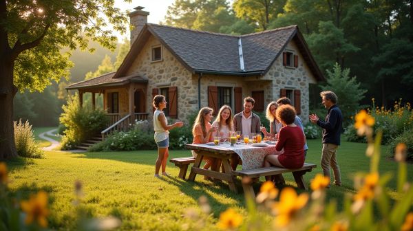 Pourquoi choisir un gîte de groupe pour vos retrouvailles ?