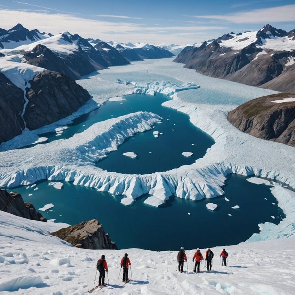 Comment planifier une expédition pour explorer les glaciers au Groenland en été?