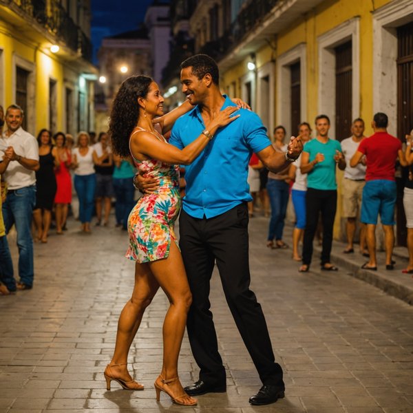 Où trouver des cours de danse salsa gratuits à Cuba?