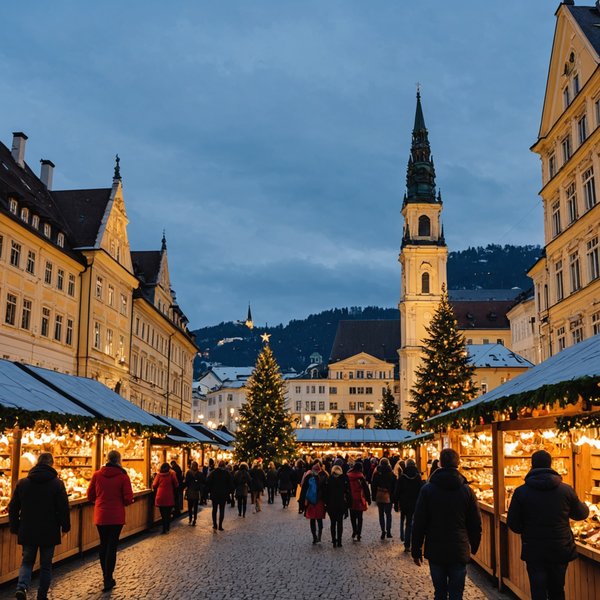 Comment découvrir les marchés de Noël en Autriche sans se ruiner?
