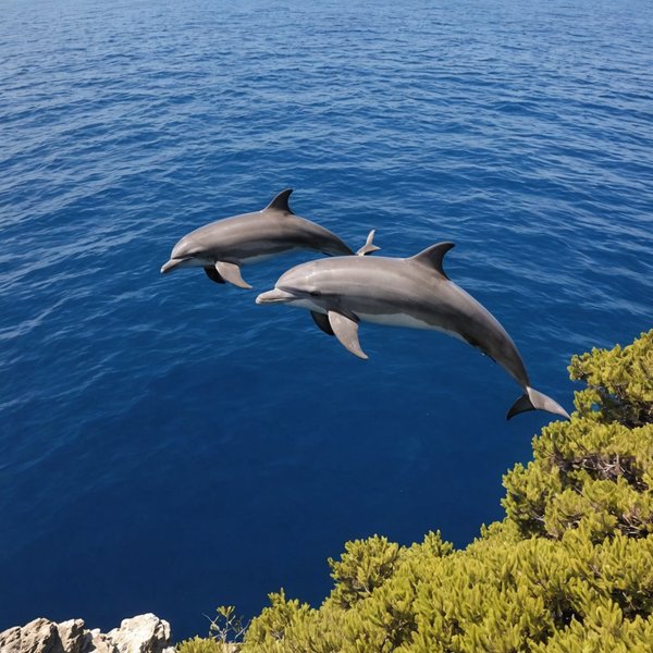 Comment organiser un camping pour observer les dauphins en Méditerranée?
