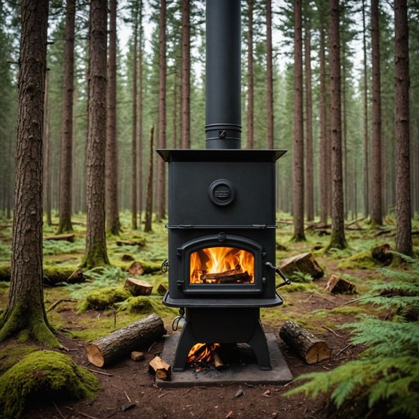 Comment choisir et utiliser un réchaud à bois pour un camping en forêt?