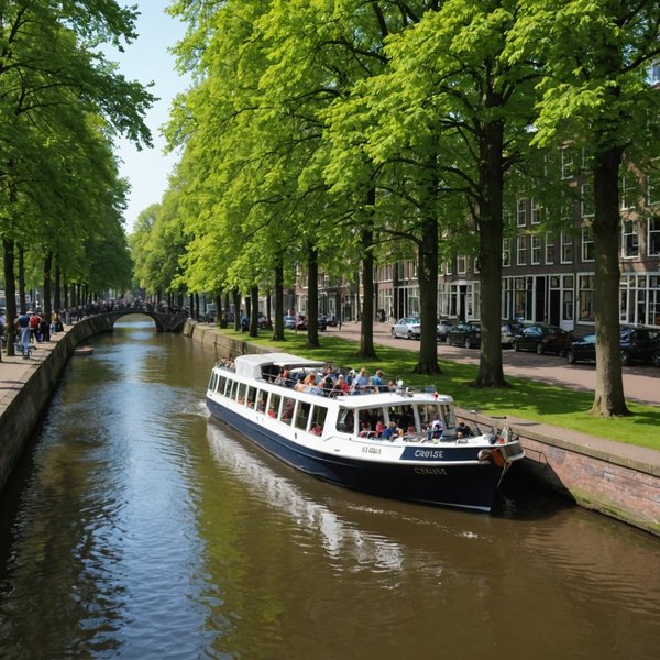 Comment organiser une croisière pour explorer les rivières et canaux aux Pays-Bas?