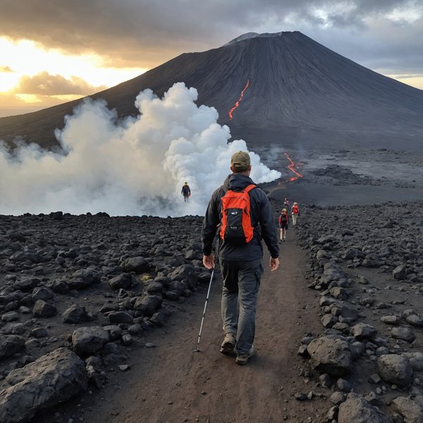Quels sont les meilleurs conseils pour une randonnée sur les volcans actifs d'Hawaï : équipements et précautions ?