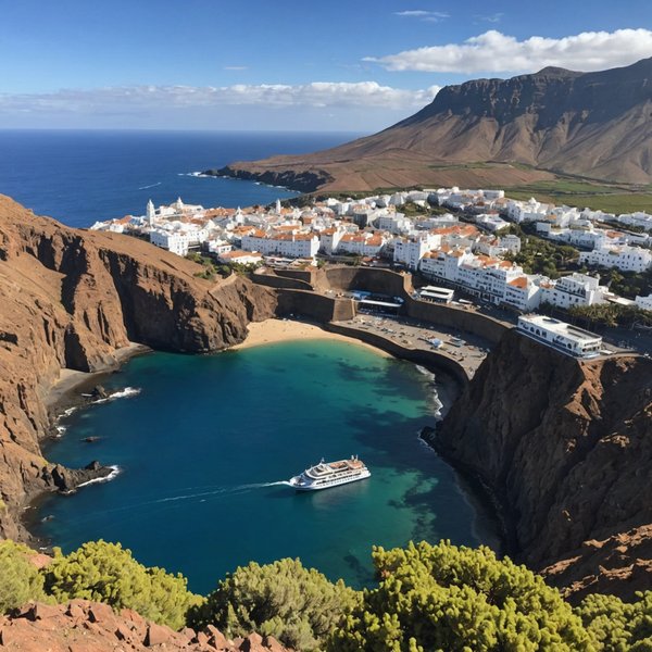 Comment organiser une croisière pour explorer les îles Canaries, Espagne?