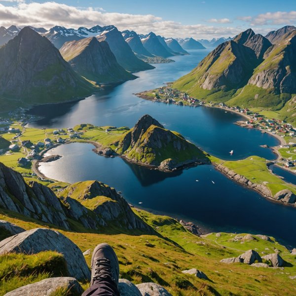 Comment planifier un voyage pour explorer les îles Lofoten en Norvège?
