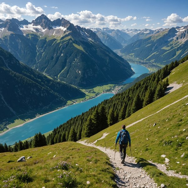 Quels sont les meilleurs itinéraires pour une randonnée dans les montagnes de l'Ain, France : conseils et préparations ?