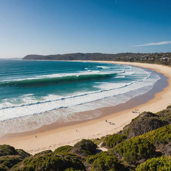 Où trouver les meilleures plages pour le surf en Australie?