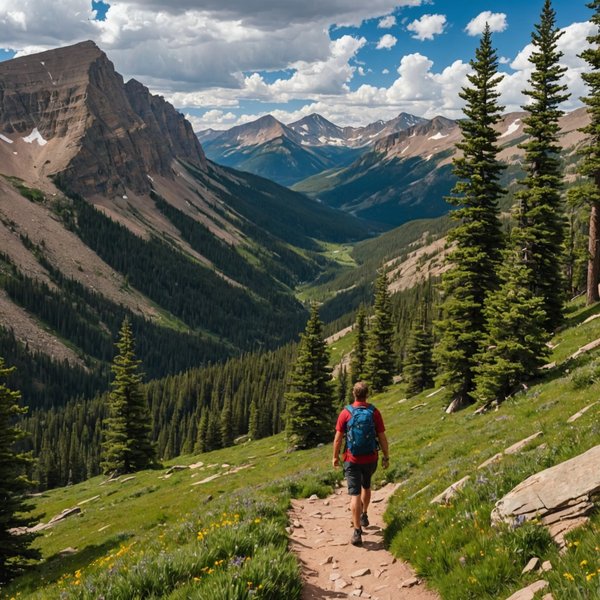 Quels sont les meilleurs itinéraires pour une randonnée à travers les montagnes des Rocheuses au Colorado?