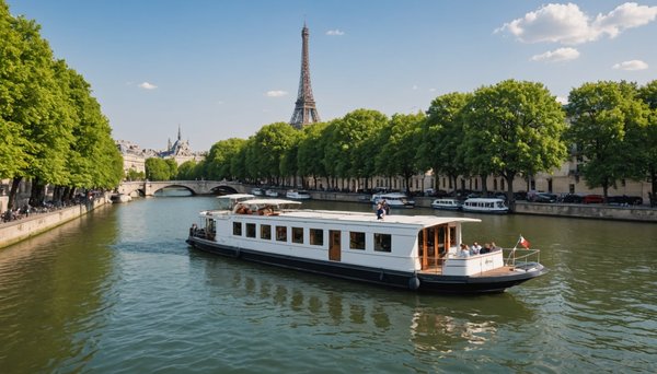 Vivez une expérience unique avec la location de péniches à Paris