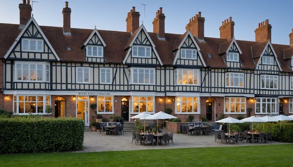 Top logements enchanteurs à houlgate pour un séjour idéal